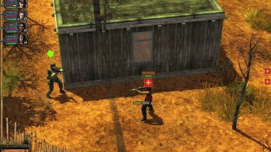 Hired Guns: The Jagged Edge — screenshot 4