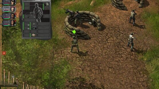 Hired Guns: The Jagged Edge — screenshot 5