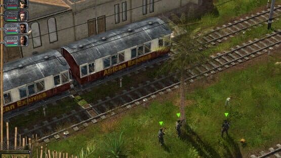 Hired Guns: The Jagged Edge — screenshot 7
