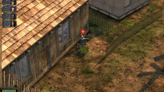 Hired Guns: The Jagged Edge — screenshot 8