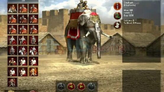 The History Channel: Great Battles of Rome — screenshot 3
