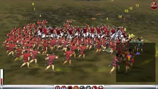 The History Channel: Great Battles of Rome — screenshot 4
