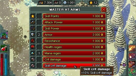 Heroes of Hammerwatch: Moon Temple — screenshot 1