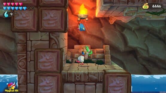 Wonder Boy: Asha in Monster World — screenshot 5