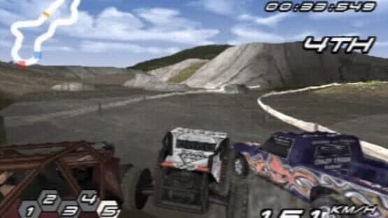 Simple 2000 Series Vol. 11: The Offroad Buggy — screenshot 1