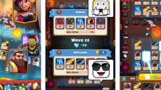 Random Card Defense — screenshot 1