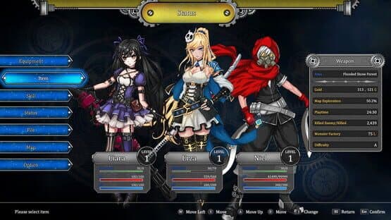 Frontier Hunter: Erza's Wheel of Fortune — screenshot 1