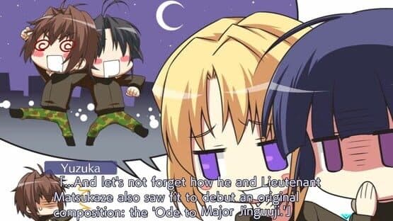 Muv-Luv Unlimited: The Day After - Episode 02 — screenshot 3
