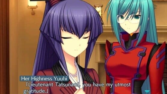 Muv-Luv Unlimited: The Day After - Episode 02 — screenshot 6