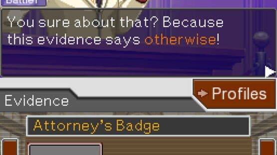 Turnabout of the Golden Witch — screenshot 1