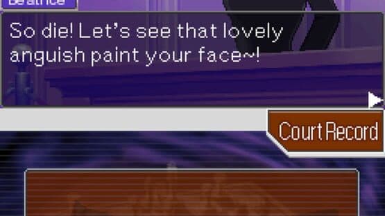 Turnabout of the Golden Witch — screenshot 2