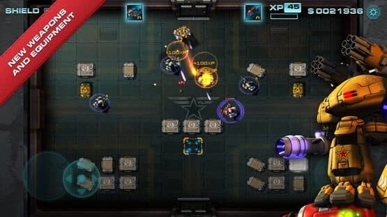 Robokill 2: Leviathan Five — screenshot 1