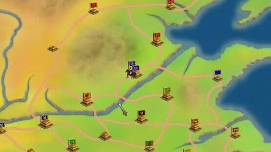 Sānguó Qúnyīng Zhuán — screenshot 2