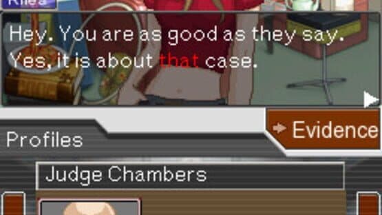 Apollo Justice: Turnabout Substitution — screenshot 1