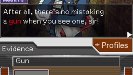 Apollo Justice: Turnabout Substitution — screenshot 2