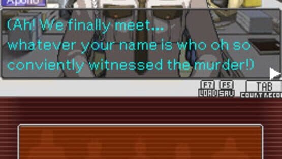 Apollo Justice: Turnabout Substitution — screenshot 3