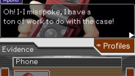 Apollo Justice: Turnabout Substitution — screenshot 4