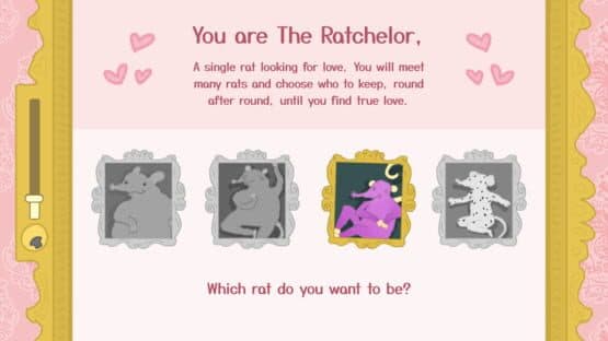 The Ratchelor: A Rat Dating Sim — screenshot 1
