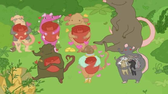 The Ratchelor: A Rat Dating Sim — screenshot 3