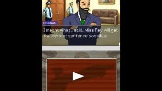Phoenix Wright: Conflict of Interest — screenshot 1