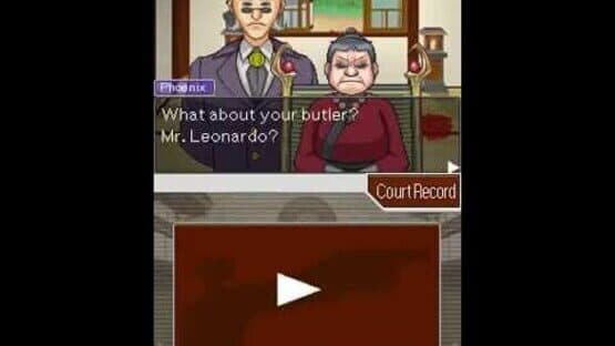 Phoenix Wright: Conflict of Interest — screenshot 2