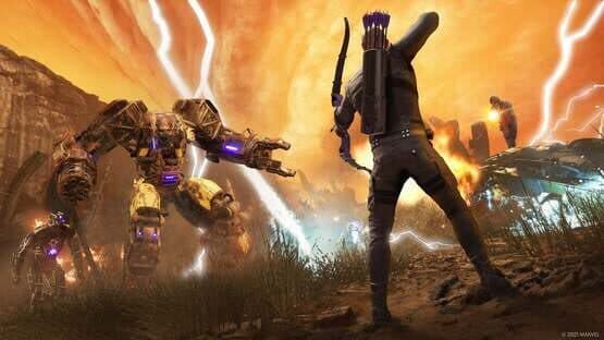 Marvel's Avengers: Hawkeye - Future Imperfect — screenshot 2