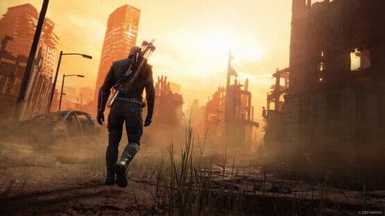 Marvel's Avengers: Hawkeye - Future Imperfect — screenshot 3