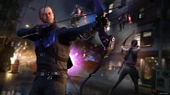 Marvel's Avengers: Hawkeye - Future Imperfect — screenshot 4