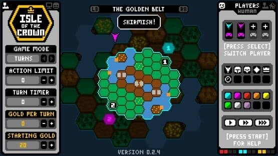 Isle of the Crown — screenshot 3