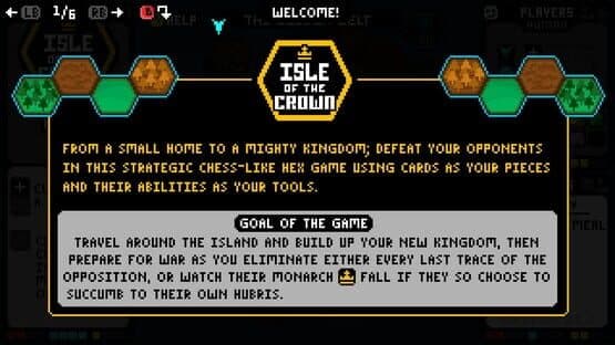 Isle of the Crown — screenshot 5