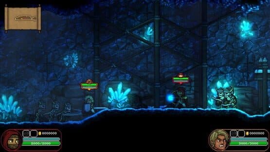 Bravery and Greed — screenshot 1