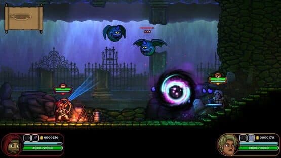 Bravery and Greed — screenshot 4
