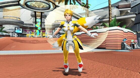 Phantasy Star Online 2: Tails Collaboration Pack — screenshot 4