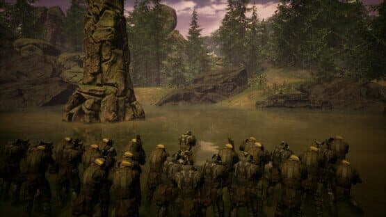 Steel Graves — screenshot 1