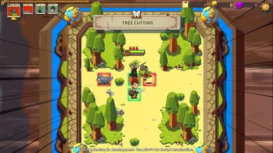 Rogueria: Roguelikes X Tactics — screenshot 1