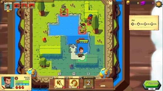 Rogueria: Roguelikes X Tactics — screenshot 4
