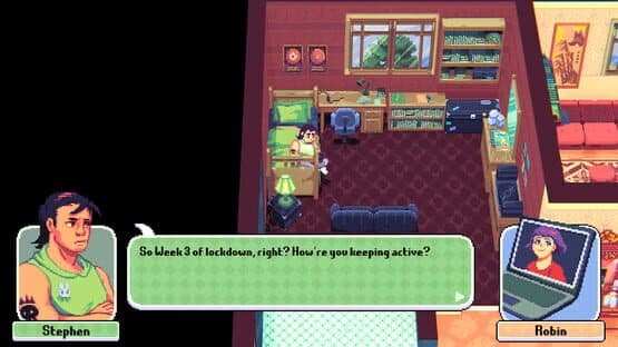 Half Past Fate: Romantic Distancing — screenshot 2