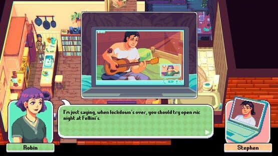 Half Past Fate: Romantic Distancing — screenshot 5