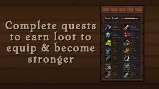 Loot Grind Simulator — screenshot 1