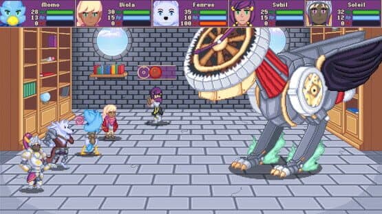 Viola: The Heroine's Melody — screenshot 1