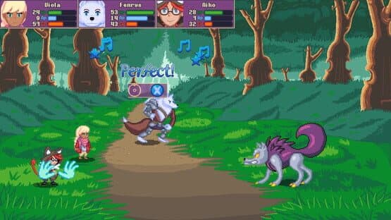 Viola: The Heroine's Melody — screenshot 3