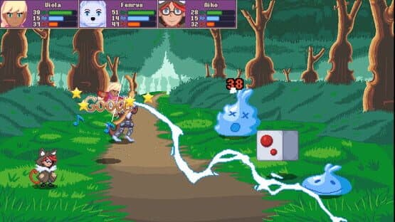 Viola: The Heroine's Melody — screenshot 8