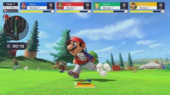Mario Golf: Super Rush — screenshot 2