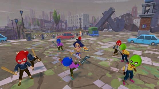 DC Super Hero Girls: Teen Power — screenshot 1