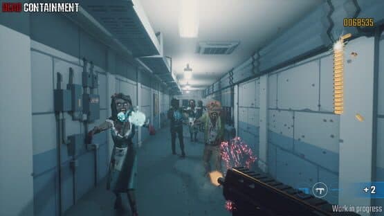 Dead Containment — screenshot 1