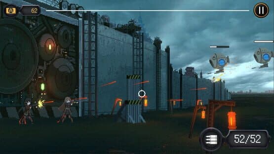 Marfusha: Sentinel Girls — screenshot 1