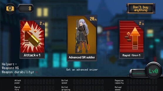 Marfusha: Sentinel Girls — screenshot 2