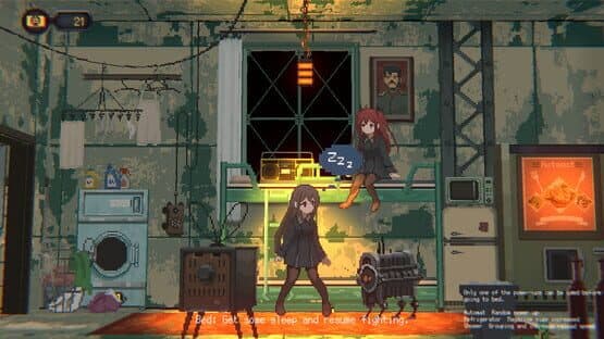 Marfusha: Sentinel Girls — screenshot 3