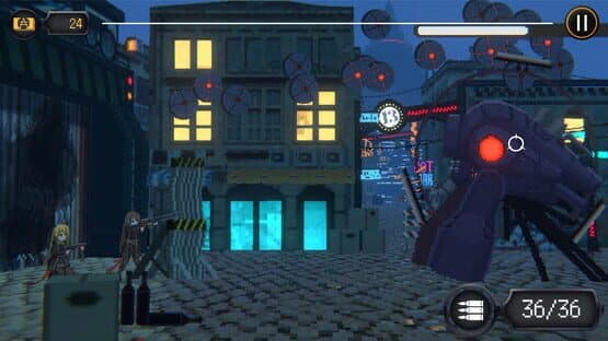 Marfusha: Sentinel Girls — screenshot 6