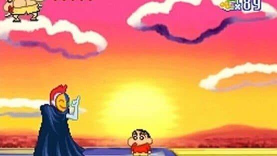 Crayon Shin-chan: Arashi wo Yobu Cinema-Land - Kachinko Gachinko Daikatsugeki! — screenshot 1